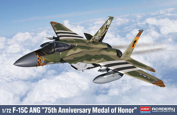 F15C Eagle "ANG 75th Anniversary Medal of Honour"  AC12582