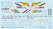 Grumman F14D “VF-2 Bounty Hunters, US Navy”  AC12590