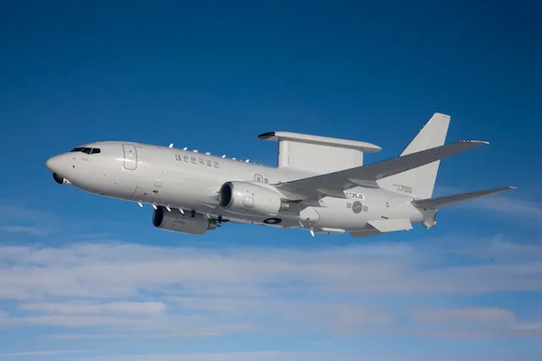 Boeing E7A Wedgetail  / E737 Peace Eye  (ROKAF) (EXPECTED September 2025)  AC126..
