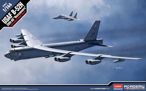 Boeing B52H "20th BS "Buccaneers" AC12622