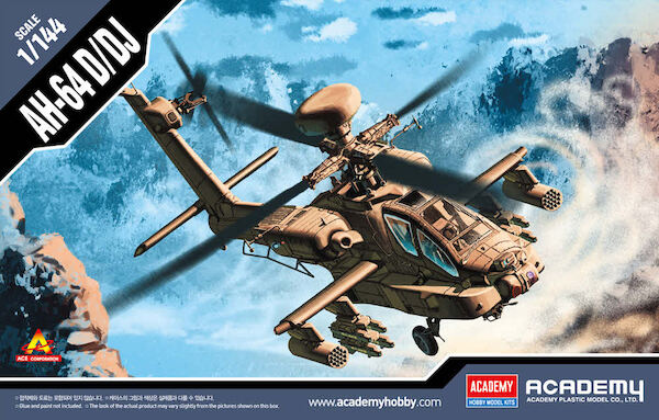 Boeing AH64D/DJ Apache AC12625