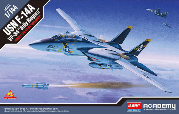 F14A Tomcat "VF84 Jolly Rogers" AC12626