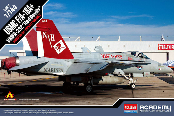 F/A18A+ Hornet 'VMFA232 'Red Devils" AC12627