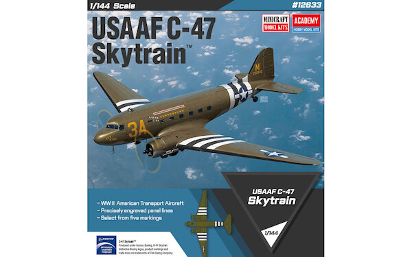 Douglas C47 Skytrain (Dakota) AC12633