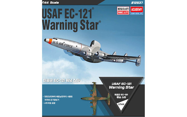 Lockheed EC121 Warning Star (USAF) AC12637