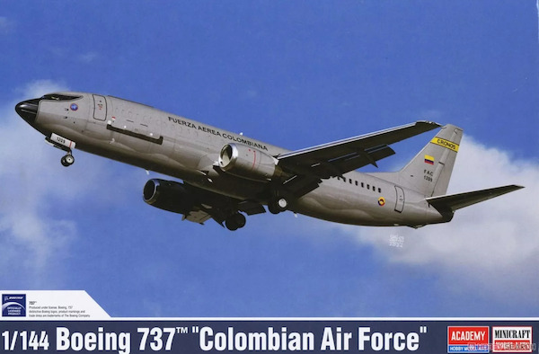 Boeing 737 "Colombian Air Force, Indonesian AF"  AC12639