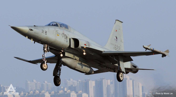 Northrop KF-5E Tiger II fighter, RoKAF  AC12644