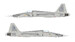 Northrop KF-5E Tiger II fighter, RoKAF  AC12644