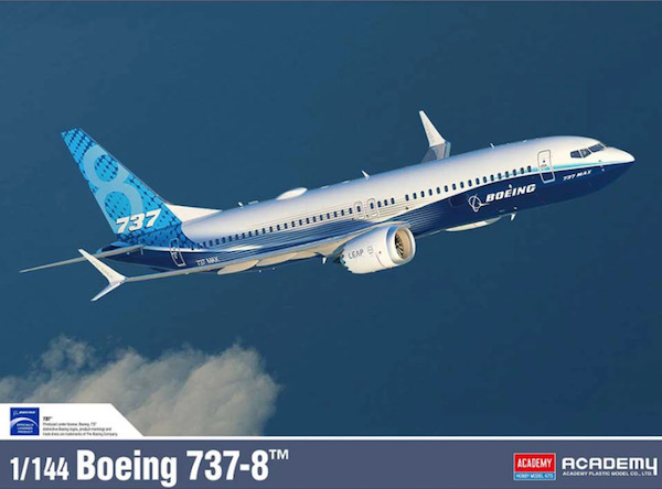 Boeing 737-8 MAX (Boeing)  AC12646