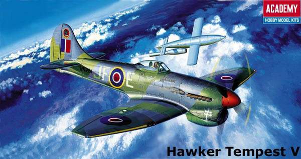 Hawker Tempest MKV AC1669