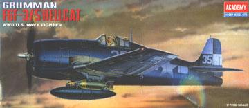 Grumman F6F-3/5 Hellcat AC2121