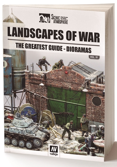 Landscapes of War, The Greatest Guide - Diorama's Vol 4  9788409254637