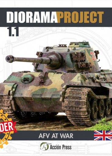 Diorama projects 1.1, AFV at war 9788494884115