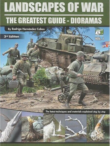 Landscapes of War, The Greatest Guide - Diorama's Vol 1 4th Edition 9788495464835