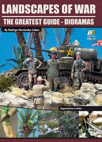 Landscapes of War, The Greatest Guide - Diorama's Vol 2 2th Edition 9788495464873