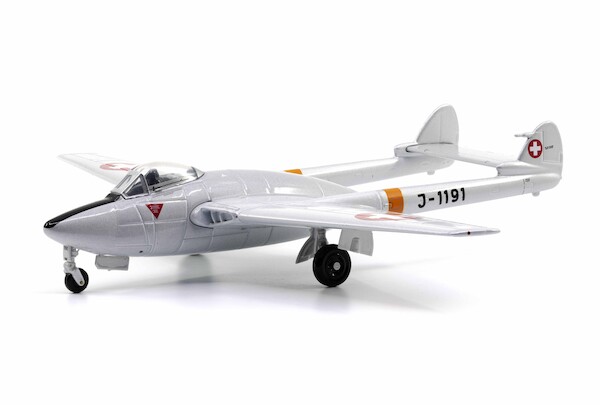 Vampire DH100 Mk6 Swiss Air Force, J-1191 Spitznase  85.001012
