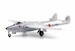Vampire DH100 Mk6 Swiss Air Force, J-1191 Spitznase