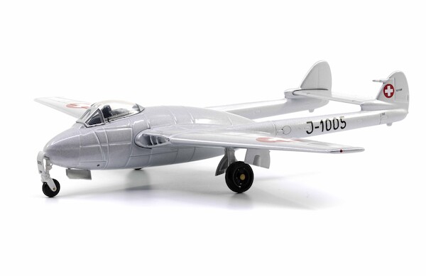 Vampire DH-100 Mk.6 Swiss Air Force, J-1005 "round nose"  85.001013