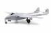 Vampire DH-100 Mk.6 Swiss Air Force, J-1005 "round nose" 85.001013