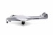 Vampire DH-100 Mk.6 Swiss Air Force, J-1005 "round nose"  85.001013