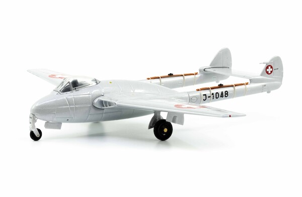 Vampire DH-100 Mk.6 Swiss Air Force J-1048 "Operation Snowball" 85.001014