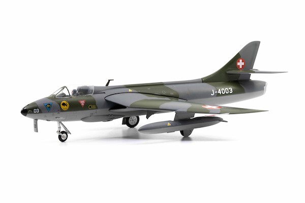 Hawker Hunter Mk58 J-4003 Swiss Air Force  85.001211