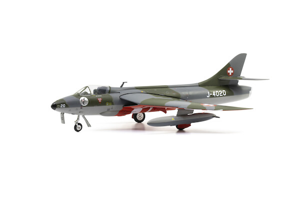 Hawker Hunter Mk58 J-4020 Patrouille Suisse Swiss Air Force 85.001213