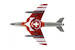 Hawker Hunter Mk58 J-4020 Patrouille Suisse Swiss Air Force 85.001213