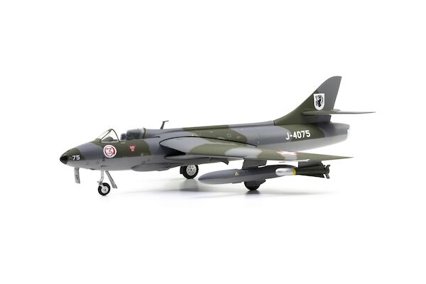 Hawker Hunter Mk58 J-4075 Swiss Air Force Interlaken Fl Rgt 3 85.001215