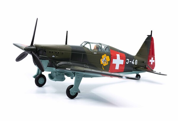 Morane D3800 J-48 Hexe (1940) 85.001450