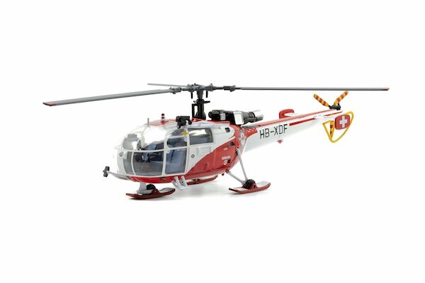 Alouette III - Rega HB-XDF (July 2024)  85.001523