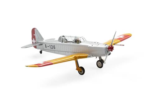 Pilatus P-2-05 A-126 Yellow/Aluminium (1949) 85.001550