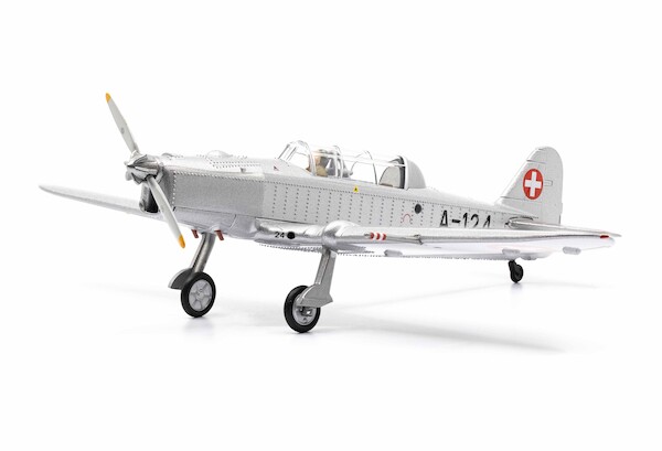 Pilatus P-2-05 A-124 Silver/Aluminium (1963)  85.001551
