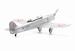 Pilatus P-2-05 A-124 Silver/Aluminium (1963)  85.001551