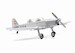 Pilatus P-2-05 A-124 Silver/Aluminium (1963)  85.001551