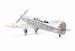 Pilatus P-2-05 A-124 Silver/Aluminium (1963)  85.001551