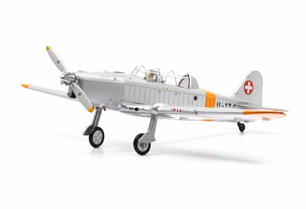Pilatus P-2-06 U-134 Orange/Alu Dübendorf (1970)  85.001552