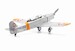 Pilatus P-2-06 U-134 Orange/Alu Dübendorf (1970)  85.001552