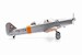 Pilatus P-2-06 U-134 Orange/Alu Dübendorf (1970) 85.001552