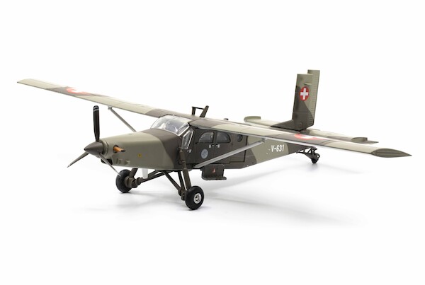 PC6 Pilatus Turboporter Swiss Air Force, V-631 85.001603