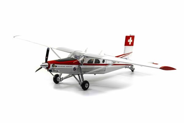 PC6 Pilatus Turboporter Swiss Air Force HB-FCF flight tests GRD 85.001616
