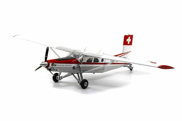 PC6 Pilatus Turboporter Swiss Air Force HB-FCF flight tests GRD  85.001616