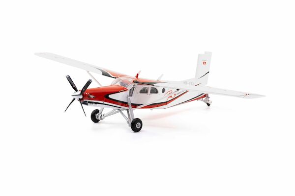 PC6 Pilatus Turboporter Paracentro Locarno HB-FKH 85.001617