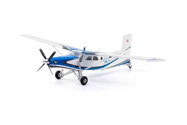 PC6 Pilatus Turboporter Paracentro Locarno HB-FKM  85.001618