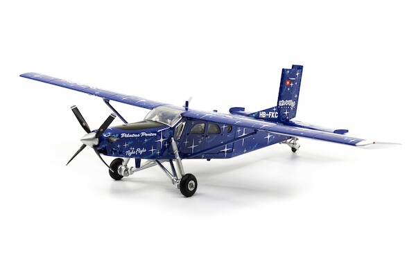 PC6 Pilatus Turboporter Para Sport Club Triengen HB-FKC 85.001619