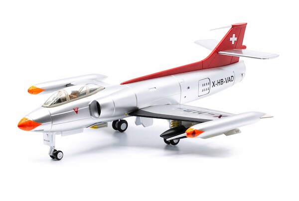FFA P16 Jet X-HB-VAD with armament 85.001620