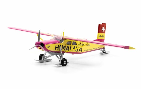 PC6 Pilatus Porter Himalaya Swiss Dhaulagiri Expedition 1960 "Yeti" HB-FANP 85.001630