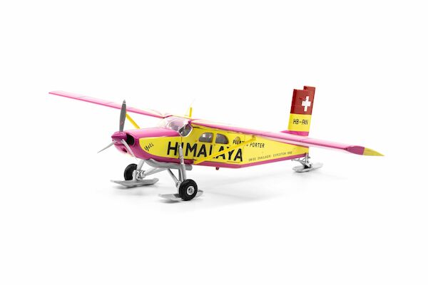 PC6 Pilatus Porter HB-FAN "Yeti" 'Himalaya' (July 2024)  85.001630