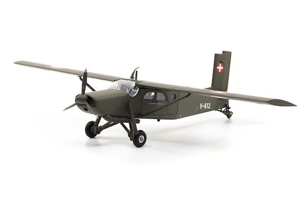 PC6 Pilatus Porter Swiss Air Force V-612 First Pilatus PC-6 of the Swiss Air Force 85.001631