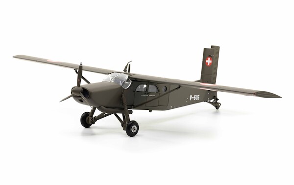 PC6 Pilatus Porter Swiss Air Force V-615 Museum Dübendorf 85.001632